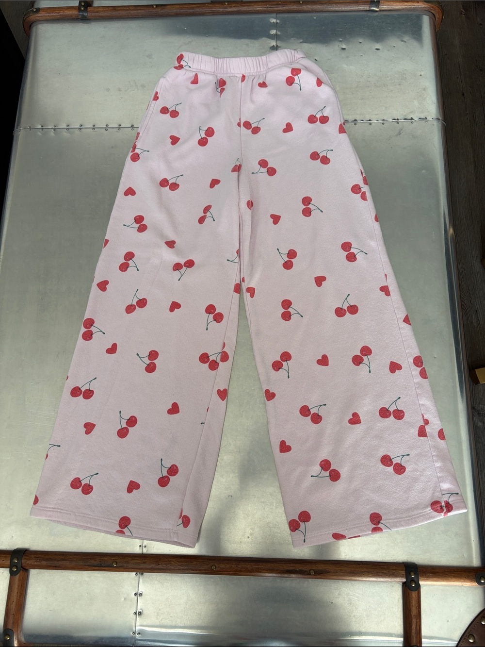 Target Cherry Sweatpants Small